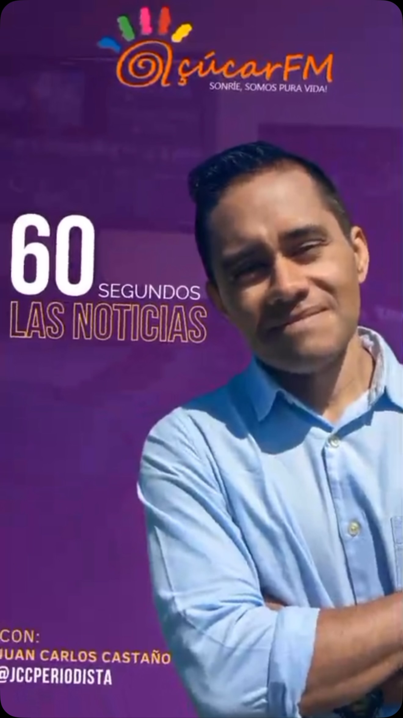 Hoy Viernes  31/07 🎙️📡 te traemos lo que está pasando AHORA 🇵🇹📰

Soy Juan Carlos Castaño @jccaperiodista 🎧🗣️ y esto es el acontecer noticioso en Portugal en 60 segundos ⏱️⚡

Titulares clave 📰📌, información clara ✅ y noticias al momento 🚨

Todo lo que mueve al país 🇵🇹❤️ en solo un minuto ⏰🚀

¡Comenzamos! 🎬🔊🔥
.
.
.
#AcucarFM 📻 #Noticias 📰 #Portugal 🇵🇹 #Actualidad 🌍 #JuanCarlosCastaño 🎙️ En60Segundos ⏱️ Radio 📡 Información 🔥