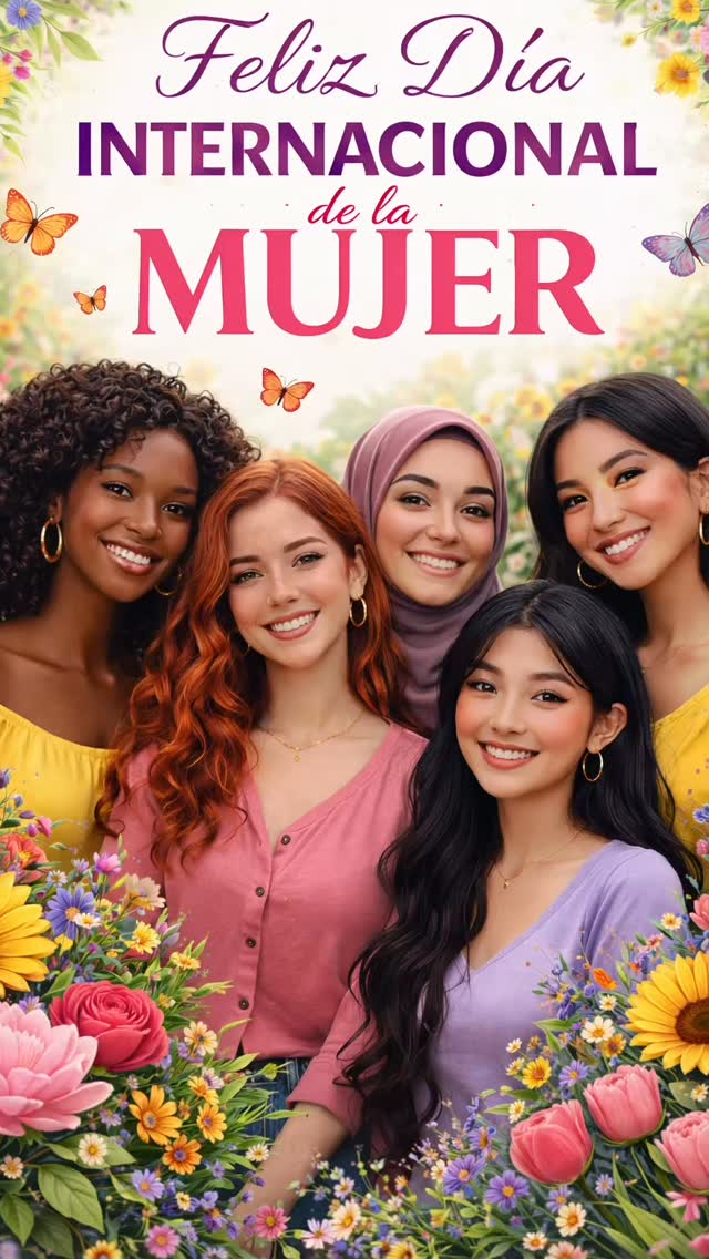 Desde Acucafm queremos rendir un homenaje especial a todas las mujeres del mundo. 💜

Hoy celebramos la fuerza, la valentía y el talento de cada mujer que día a día transforma la sociedad con su trabajo, su pasión y su dedicación. Ustedes son nuestro motor, nuestra inspiración y una parte esencial para construir un futuro mejor.

El Día Internacional de la Mujer es una oportunidad para reconocer los logros sociales, económicos, culturales y políticos de las mujeres, y también para seguir impulsando la igualdad, el respeto y las oportunidades para todas.

Que este día nos recuerde la importancia de apoyar, escuchar y valorar la voz de cada mujer. Juntas y juntos seguimos construyendo un mundo más justo, inclusivo y lleno de oportunidades.

#DíaInternacionalDeLaMujer
#8M
#MujeresFuertes
#IgualdadDeGénero
#mujeresqueinspiran