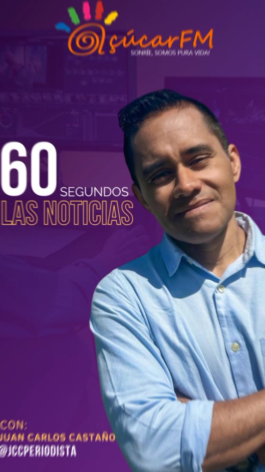 Hoy 16/03 🎙️📡 te traemos lo que está pasando AHORA 🇵🇹📰

Soy Juan Carlos Castaño @jccaperiodista 🎧🗣️ y esto es el acontecer noticioso en Portugal en 60 segundos ⏱️⚡

Titulares clave 📰📌, información clara ✅ y noticias al momento 🚨

Todo lo que mueve al país 🇵🇹❤️ en solo un minuto ⏰🚀

¡Comenzamos! 🎬🔊🔥
.
.
.
#AcucarFM 📻 #Noticias 📰 #Portugal 🇵🇹 #Actualidad 🌍 #JuanCarlosCastaño 🎙️ En60Segundos ⏱️ Radio 📡 Información 🔥