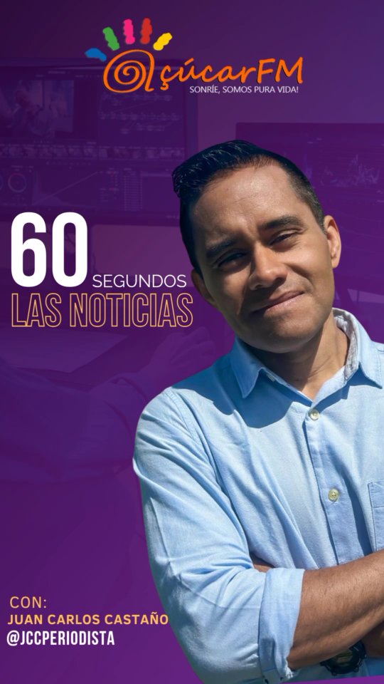Hoy es Viernes 10/04🎙️📡 te traemos lo que está pasando AHORA 🇵🇹📰

Soy Juan Carlos Castaño @jccaperiodista 🎧🗣️ y esto es el acontecer noticioso en Portugal en 60 segundos ⏱️⚡

Titulares clave 📰📌, información clara ✅ y noticias al momento 🚨

Todo lo que mueve al país 🇵🇹❤️ en solo un minuto ⏰🚀

¡Comenzamos! 🎬🔊🔥
.
.
.
#AcucarFM 📻 #Noticias 📰 #Portugal 🇵🇹 #Actualidad 🌍 #JuanCarlosCastaño 🎙️ En60Segundos ⏱️ Radio 📡 Información 🔥