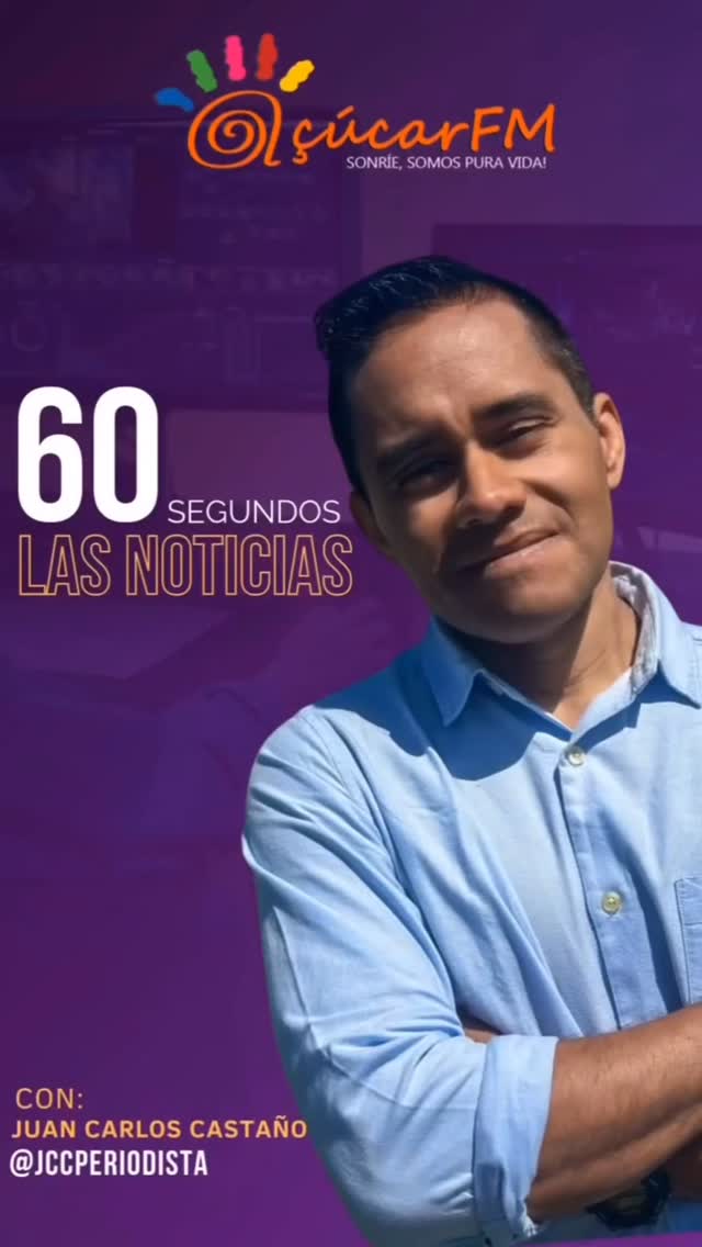 Hoy Lunes  25/05 🎙️📡 te traemos lo que está pasando AHORA 🇵🇹📰

Soy Juan Carlos Castaño @jccaperiodista 🎧🗣️ y esto es el acontecer noticioso en Portugal en 60 segundos ⏱️⚡

Titulares clave 📰📌, información clara ✅ y noticias al momento 🚨

Todo lo que mueve al país 🇵🇹❤️ en solo un minuto ⏰🚀

¡Comenzamos! 🎬🔊🔥
.
.
.
#AcucarFM 📻 #Noticias 📰 #Portugal 🇵🇹 #Actualidad 🌍 #JuanCarlosCastaño 🎙️ En60Segundos ⏱️ Radio 📡 Información 🔥