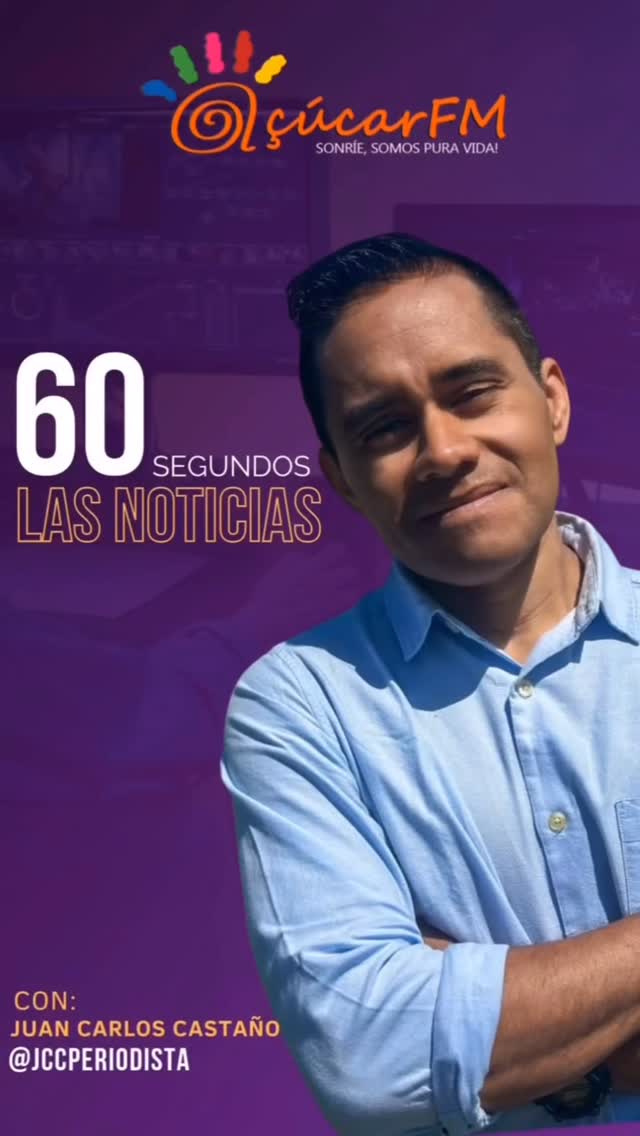 Hoy lunes 20/04 🎙️📡 te traemos lo que está pasando AHORA 🇵🇹📰

Soy Juan Carlos Castaño @jccaperiodista 🎧🗣️ y esto es el acontecer noticioso en Portugal en 60 segundos ⏱️⚡

Titulares clave 📰📌, información clara ✅ y noticias al momento 🚨

Todo lo que mueve al país 🇵🇹❤️ en solo un minuto ⏰🚀

¡Comenzamos! 🎬🔊🔥
.
.
.

#AcucarFM 📻 #Noticias 📰 #Portugal 🇵🇹 #Actualidad 🌍 #JuanCarlosCastaño 🎙️ En60Segundos ⏱️ Radio 📡 Información 🔥