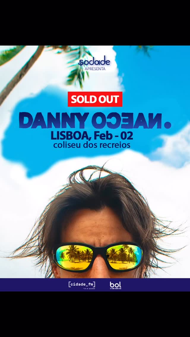 🎶📸 Acúcar FM dijo presente en este mega concierto que aun tenemos en nuestras memorias y que marcó Lisboa.👌

🔥 El artista venezolano Danny Ocean (@dannocean ) agotó todas las entradas este lunes en el Coliseu dos Recreios @coliseudosrecreios  reafirmando su fuerte conexión con el público português y latino residentes en Portugal. 

✨ En una noche cargada de energía y emoción, el espectáculo reunió a la comunidad latina y portuguesa, que cantó al unísono los grandes éxitos del artista, en una auténtica celebración musical. 🌍🎤

💃🕺 Lisboa vibró y bailó al ritmo de un concierto intenso y memorable, donde la música volvió a demostrar su poder para unir culturas y generaciones. Una velada que quedará en la memoria colectiva. 🇻🇪❤️🇵🇹

📸 Créditos grafico
@arosamaria 🫶🏽👌
.
.
.

#DannyOcean
#Lisboa
#SoldOut
#venezuela 
#latinosemportugal