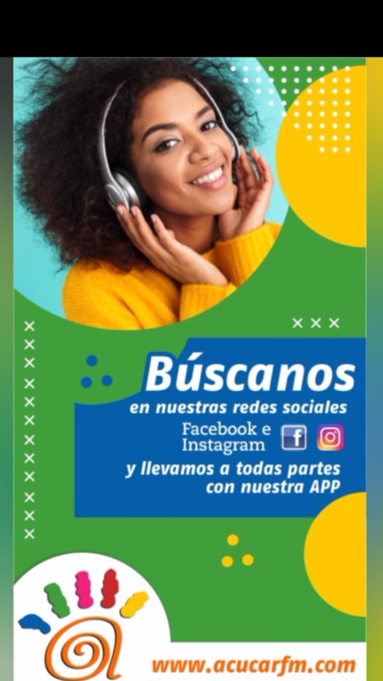 🚨 ¡La mejor experiencia de radio está a un clic! 🎧🔥

En Acucar FM tenemos todo lo que te gusta:
🎶 Música que te mueve
🎙️ Programas en vivo
🗣️ Entrevistas exclusivas
📻 Contenido que conecta contigo

💻✨ Entra ahora a nuestra página web, búscanos y descubre todo lo que tenemos preparado para ti.

👉 No te quedes fuera… ¡vive la experiencia Acucar FM hoy mismo!

#AcucarFM #RadioOnline #MusicaEnVivo #EscuchaAhora #radioenvivo