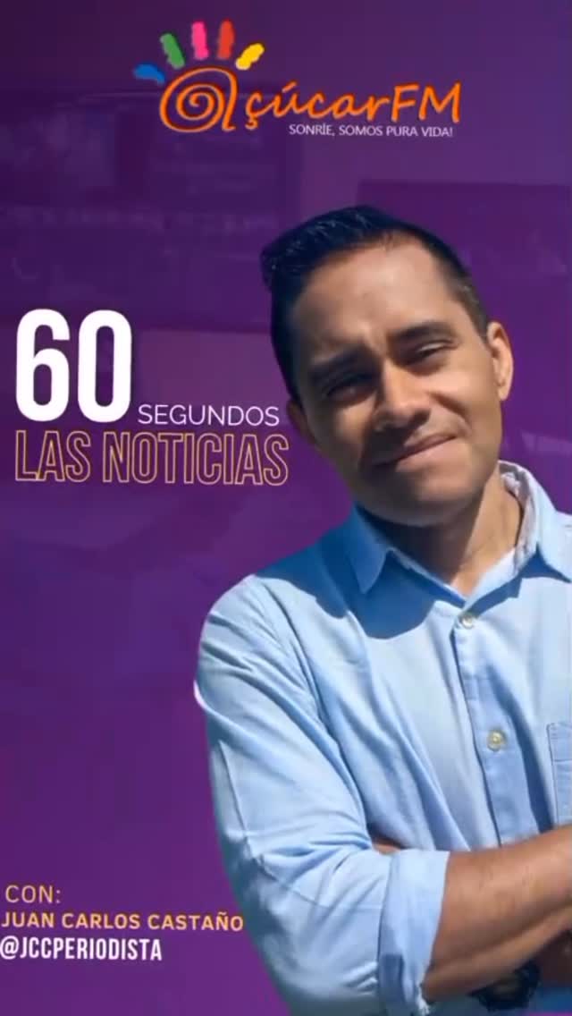 Hoy 22/06 🎙️📡 te traemos lo que está pasando AHORA 🇵🇹📰

Soy Juan Carlos Castaño @jccaperiodista 🎧🗣️ y esto es el acontecer noticioso en Portugal en 60 segundos ⏱️⚡

Titulares clave 📰📌, información clara ✅ y noticias al momento 🚨

Todo lo que mueve al país 🇵🇹❤️ en solo un minuto ⏰🚀

¡Comenzamos! 🎬🔊🔥
.
.
.
#AcucarFM 📻 #Noticias 📰 #Portugal 🇵🇹 #Actualidad 🌍 #JuanCarlosCastaño 🎙️ En60Segundos ⏱️ Radio 📡 Información 🔥